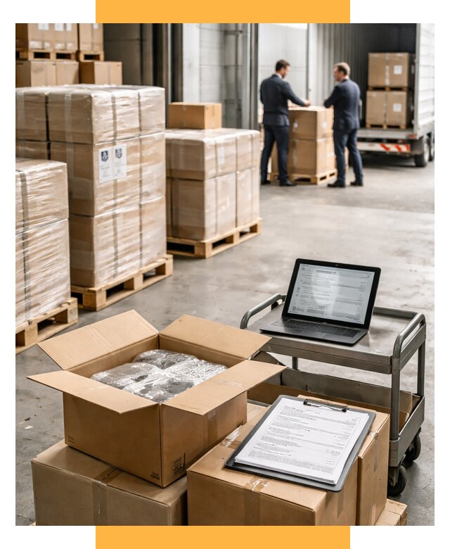 Доставка груза под ключ из за рубежа от 122808 р. | СетСервис-Нвч