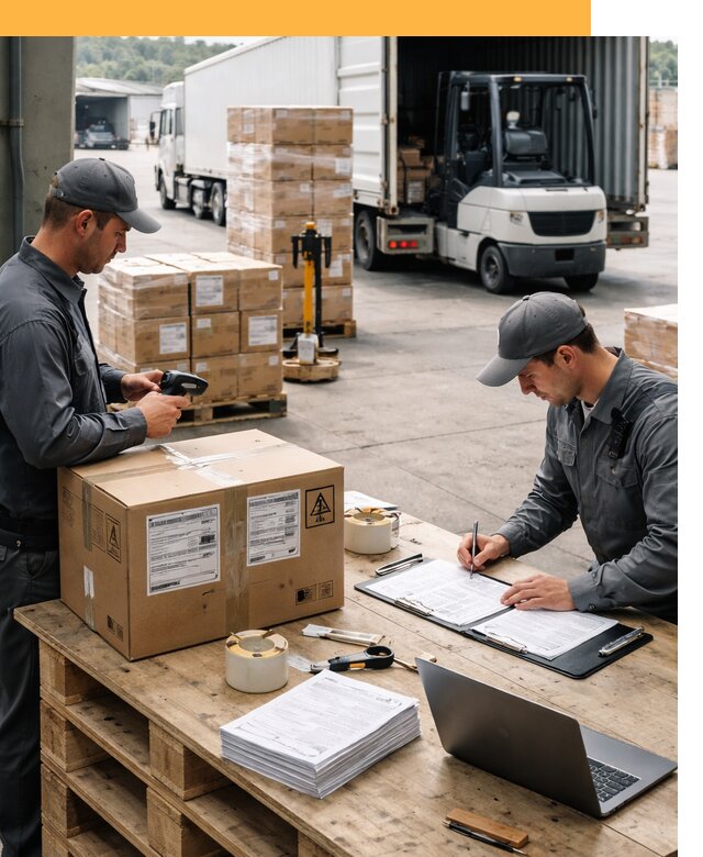 Международная доставка грузов под ключ от 122808 руб.