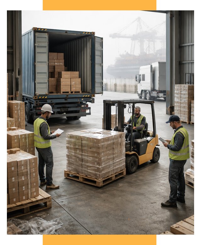 Импортные перевозки под ключ от 46053 р. | СетСервис-Нвч