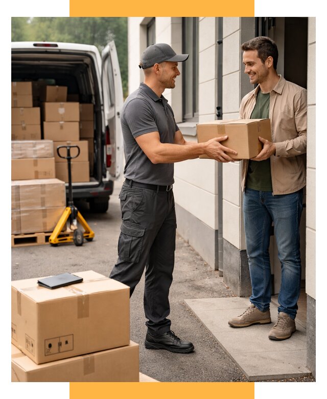 Доставка от двери до двери по миру от 46053 р. | СетСервис-Нвч