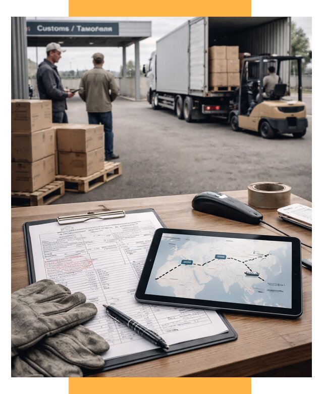 Международные перевозки через третьи страны от 12281 р. | СетСервис-Нвч