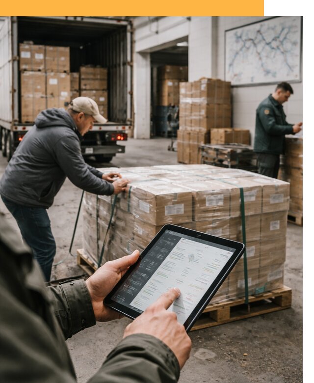 Международные перевозки через третьи страны от 12281 руб