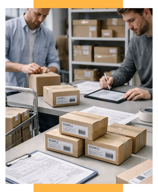 Доставка образцов и малых партий от 7676 р., СетСервис-Нвч