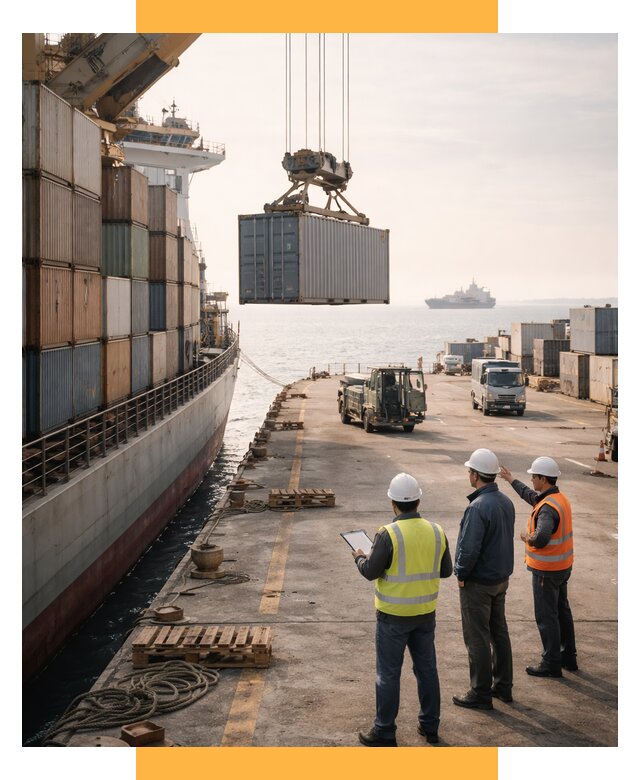 Морские перевозки грузов по миру от 46053 р. | СетСервис-Нвч