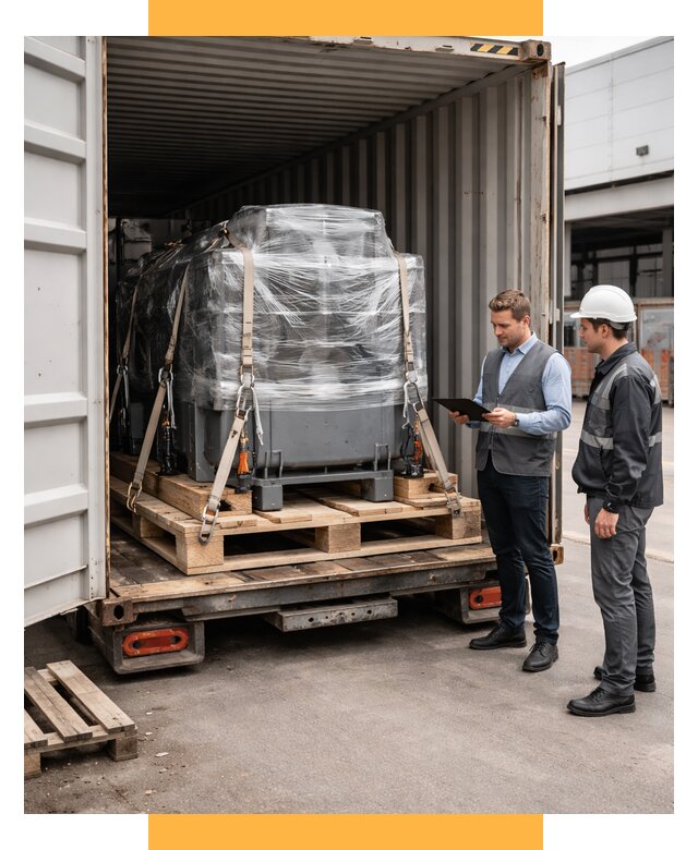 Перевозка генеральных грузов по миру от 4605 р. | СетСервис-Нвч