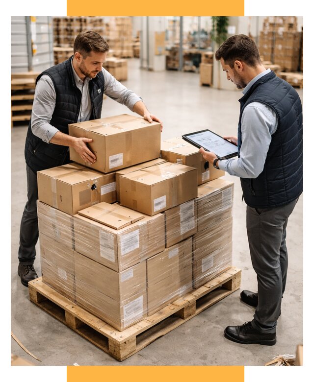 Консолидация грузов и поставок от 8187 р. | СетСервис-Нвч