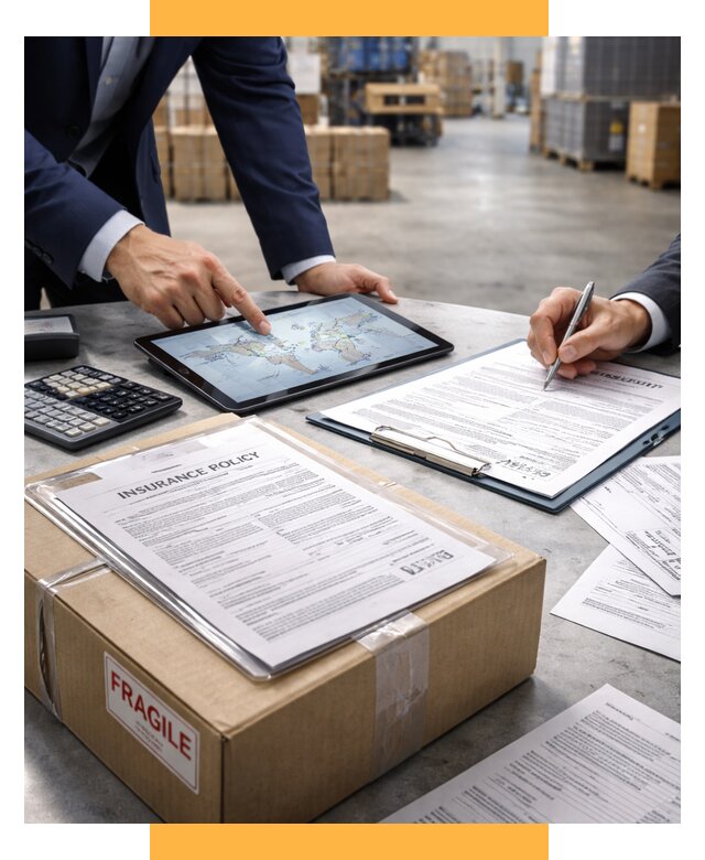 Страхование международных грузов от 3582 р. | СетСервис-Нвч