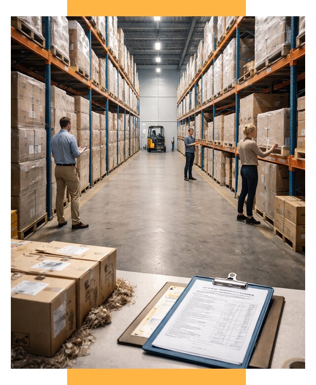 Ответственное хранение импортных грузов от 2559 р. СетСервис-Нвч