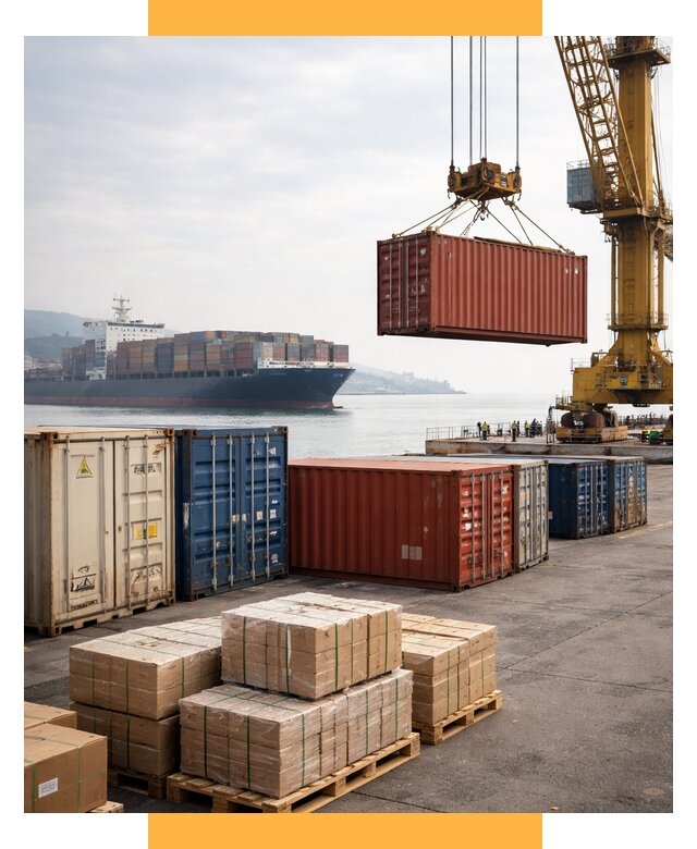 Морские перевозки из Китая от 92106 р., СетСервис-Нвч логистика