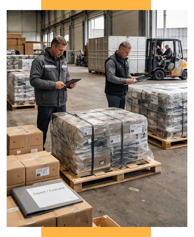 Доставка оборудования из Китая под ключ от 46053 р. | СетСервис-Нвч