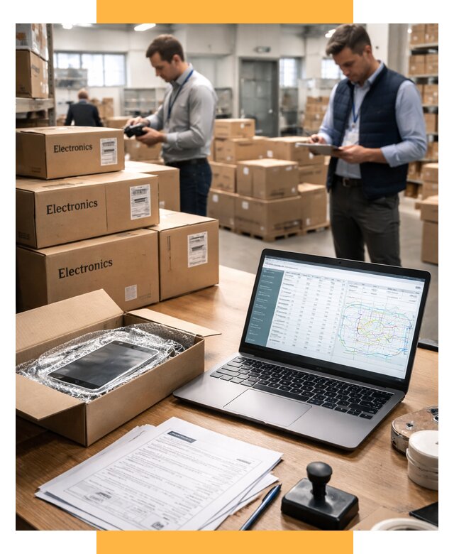 Доставка электроники из Китая под ключ от 5629 р. | СетСервис-Нвч