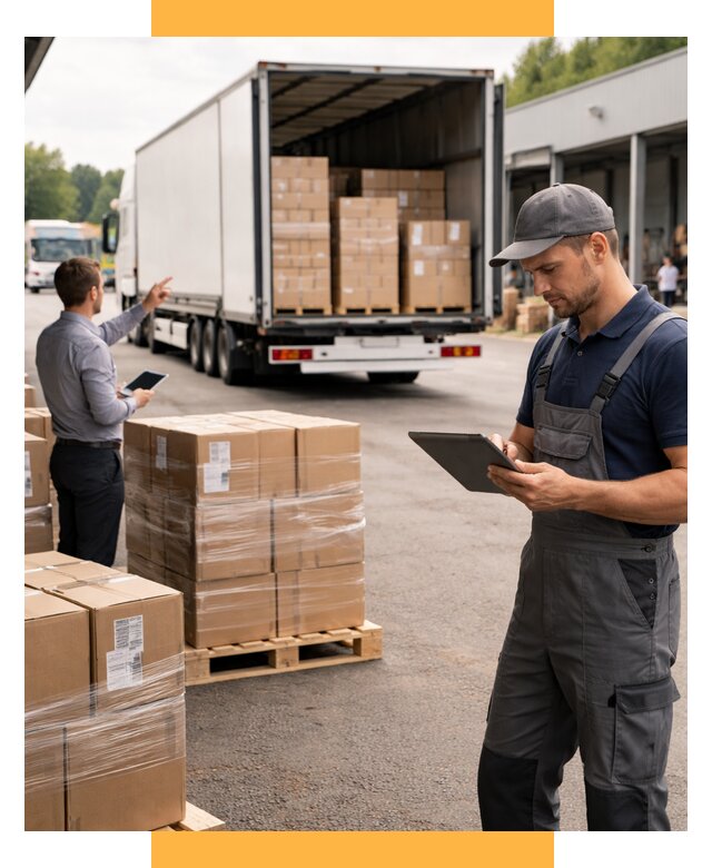 Автоперевозки из Европы фурами от 86989 р. СетСервис-Нвч