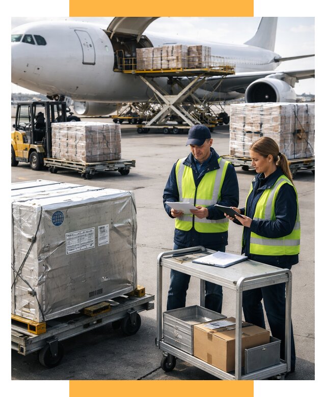 Авиадоставка из Европы от 870 р. — быстрая логистика | СетСервис-Нвч