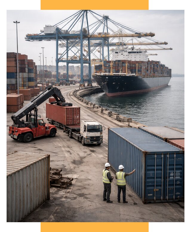 Морские перевозки из Европы от 61404 р. за контейнер | СетСервис-Нвч