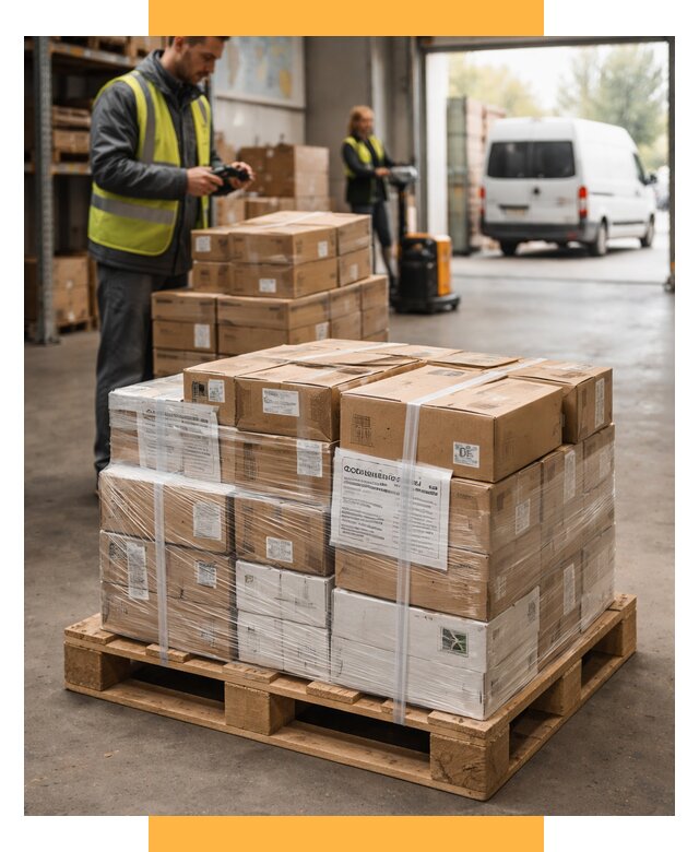 Сборные грузы из Европы от 307 р доставка СетСервис-Нвч