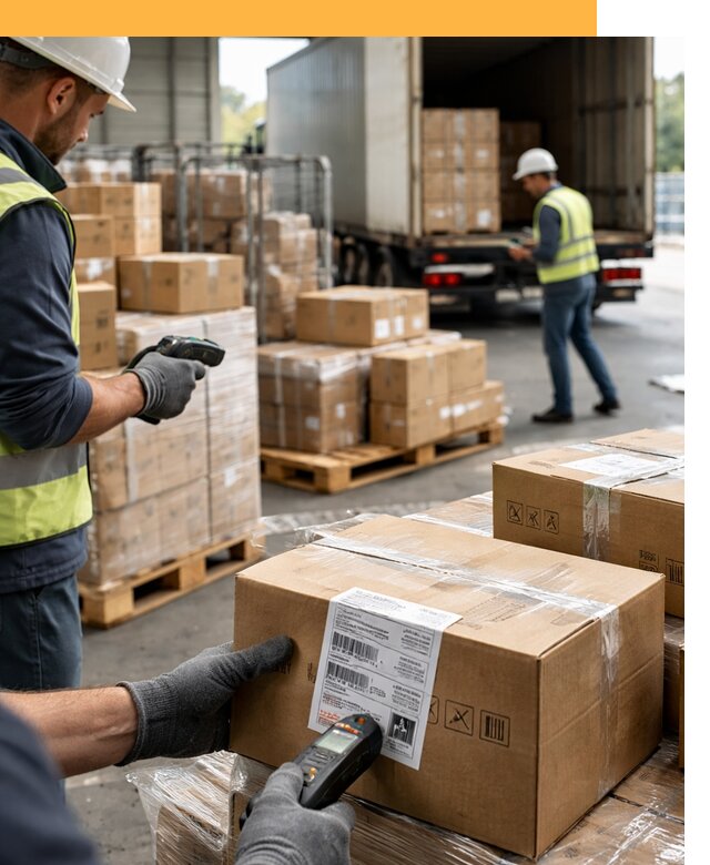 Сборные грузы из Европы от 307 рубля с доставкой и таможней