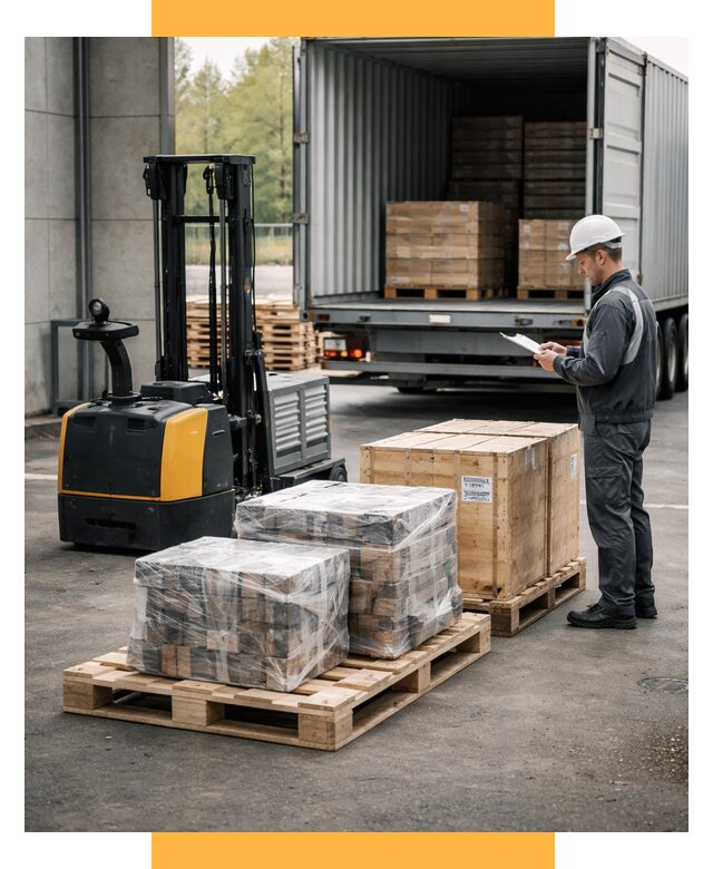 Доставка оборудования из Европы под ключ от 46053 р. | СетСервис-Нвч