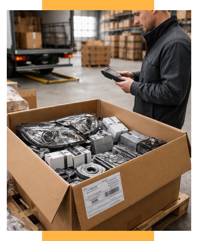 Доставка автозапчастей из Европы под ключ от 12793 р. | СетСервис-Нвч