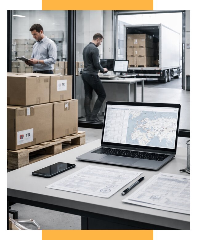 Доставка грузов из Турции в Россию от 7676 р. от СетСервис-Нвч