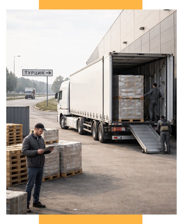 Автоперевозки и доставка фурой из Турции от 122808 р. | СетСервис-Нвч