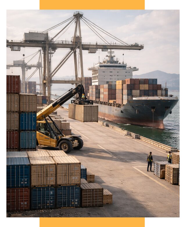 Морская доставка из Турции контейнером от 46053 р. СетСервис-Нвч