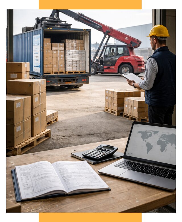 Доставка сборных грузов из Турции от 8699 р. от СетСервис-Нвч