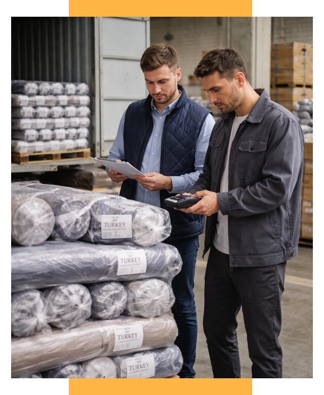 Доставка текстиля из Турции от 46053 р. под ключ, СетСервис-Нвч