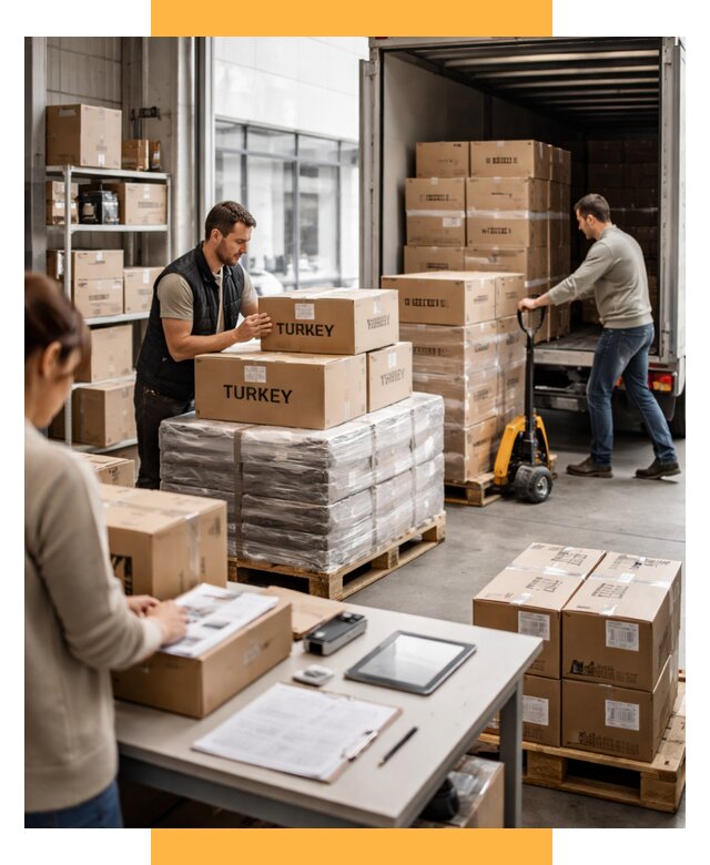 Доставка одежды из Турции от 6652 р. под ключ, СетСервис-Нвч