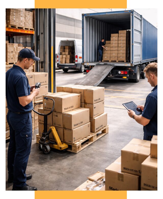 Доставка товаров из США и логистика от 35819 р., СетСервис-Нвч