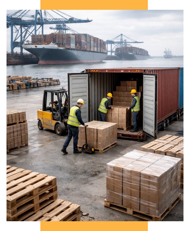 Морские перевозки из США контейнером от 46053 р. | СетСервис-Нвч