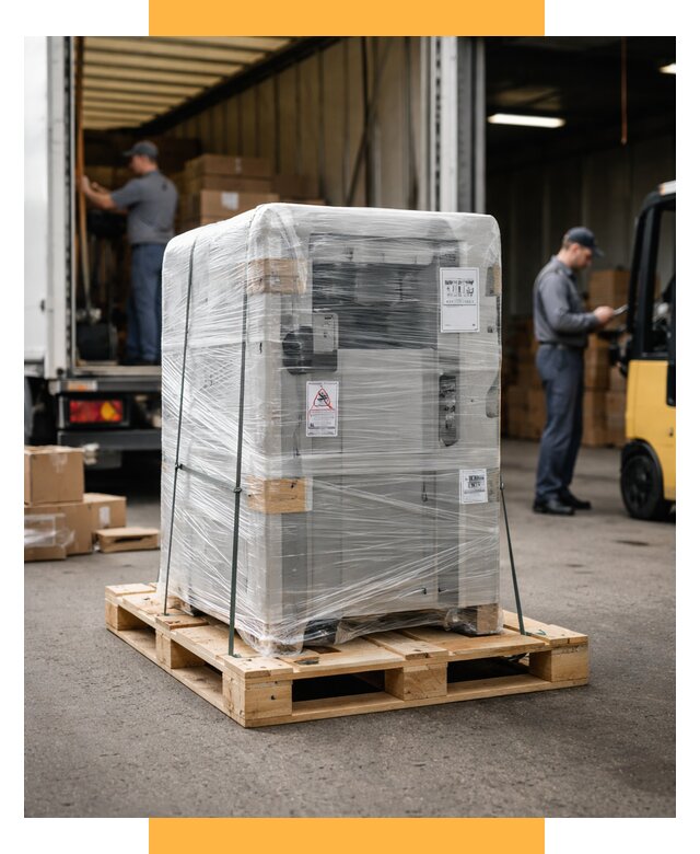 Доставка оборудования из США под ключ от 66521 р. | СетСервис-Нвч