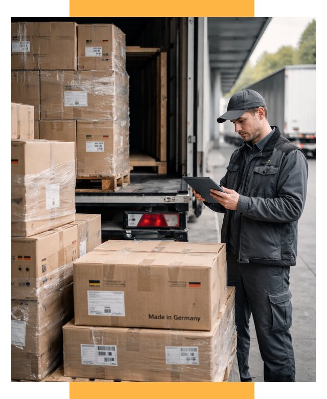 Доставка грузов из Германии от 46053 р. быстро - СетСервис-Нвч