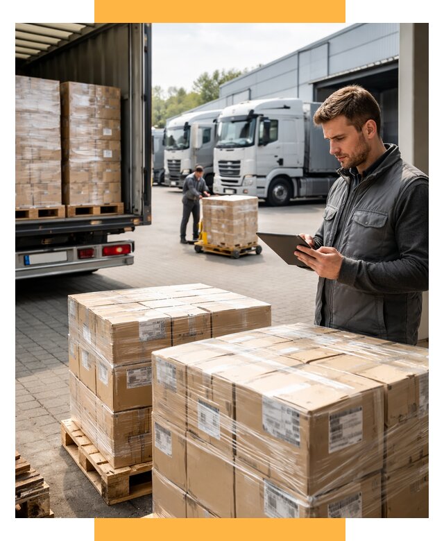 Автоперевозки из Германии от 9006 р. - логистика СетСервис-Нвч