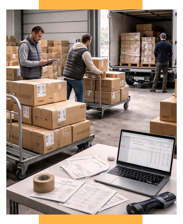 Сборные грузы из Германии от 123 р. | СетСервис-Нвч логистика