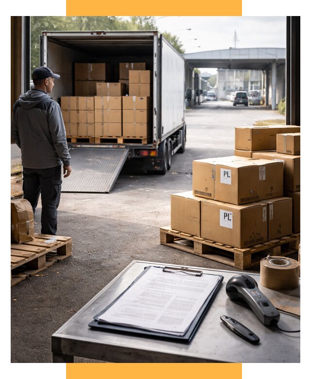 Доставка грузов из Польши в Россию от 7676 р. | СетСервис-Нвч