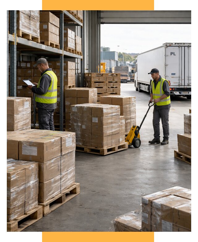 Сборные грузы из Польши от 7676 р. — надежная доставка | СетСервис-Нвч