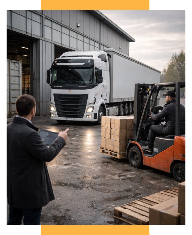 Автоперевозки из Латвии от 76755 р., авто логистика СетСервис-Нвч