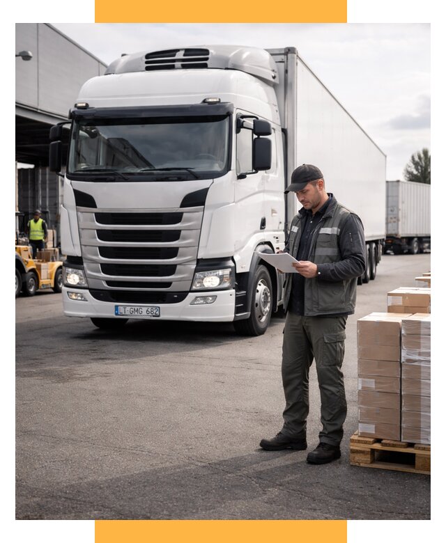 Автоперевозки из Литвы от 46053 р., услуги СетСервис-Нвч