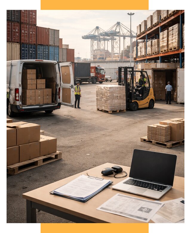 Доставка грузов из Испании от 46053 р., СетСервис-Нвч логистика