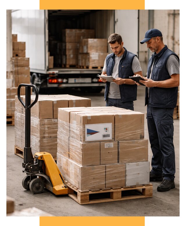 Доставка грузов из Чехии в Россию от 35819 р. | СетСервис-Нвч