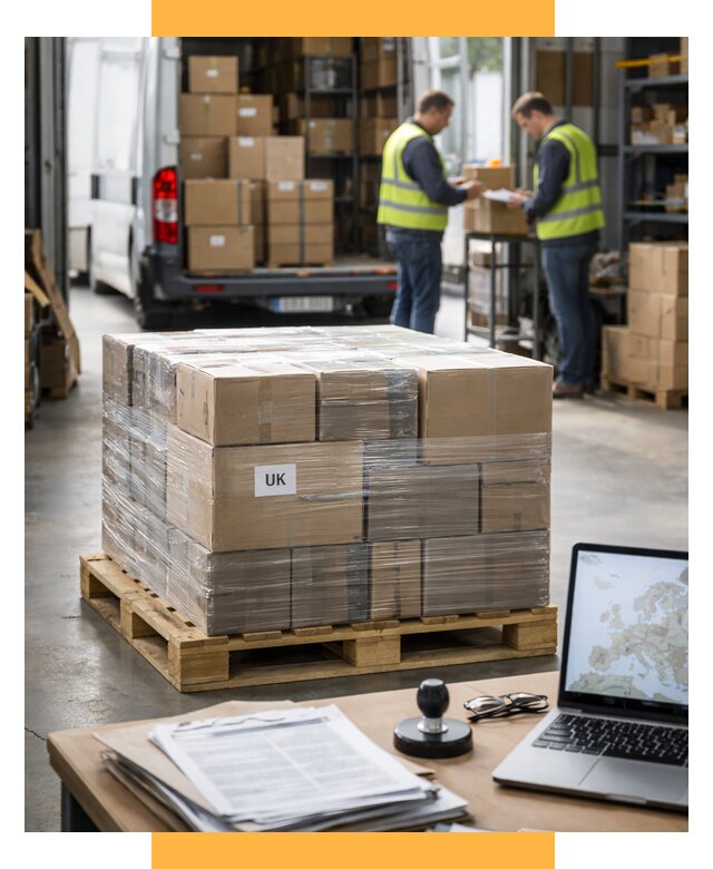 Доставка грузов из Великобритании от 12793 р. | СетСервис-Нвч