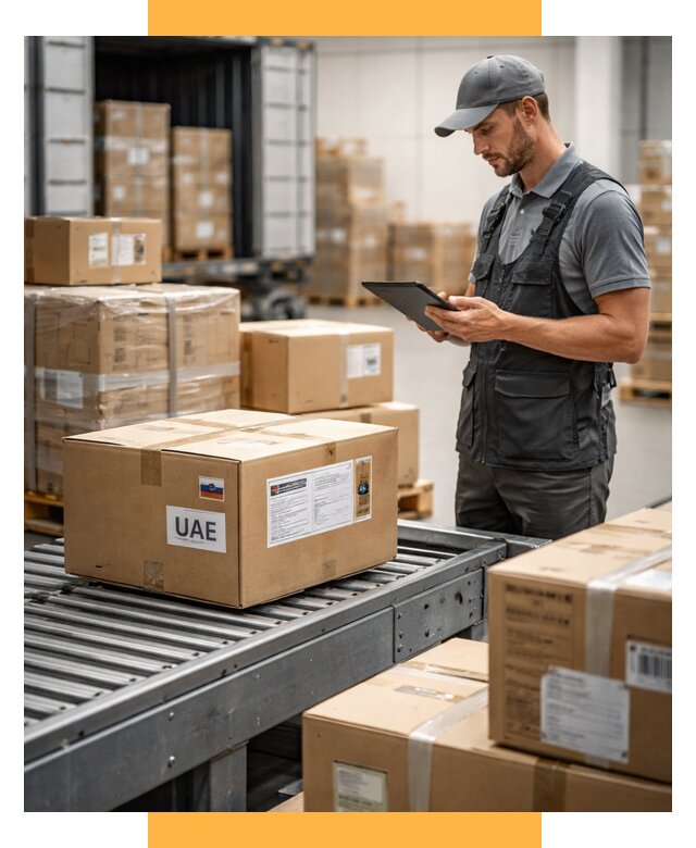 Доставка грузов из ОАЭ в Россию от 614 р., СетСервис-Нвч