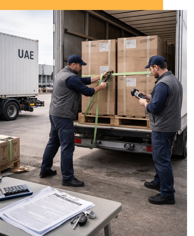 Доставка грузов из ОАЭ морские и авиаперевозки от 614