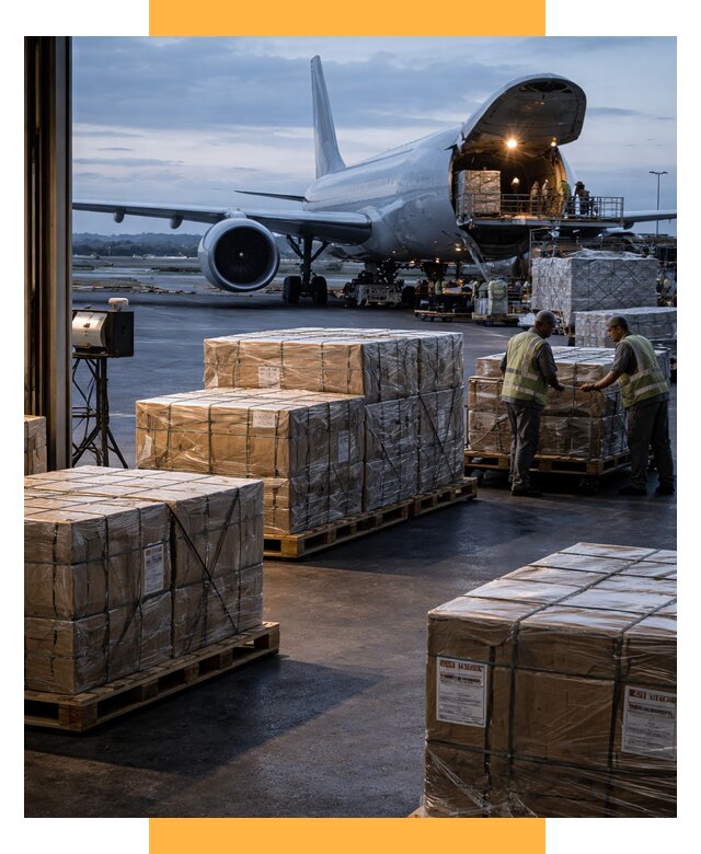 Авиадоставка из ОАЭ от 563 р., быстрые рейсы СетСервис-Нвч