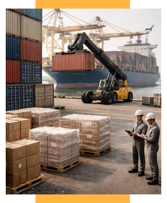 Морские перевозки из ОАЭ от 46053 р., логистика СетСервис-Нвч