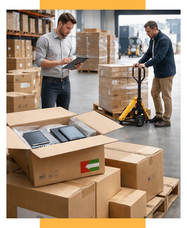 Быстрая доставка электроники из ОАЭ от 7676 р., СетСервис-Нвч