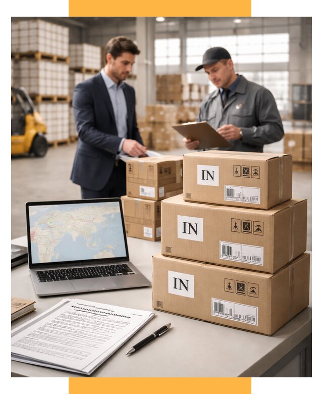 Доставка грузов из Индии в Россию от 46053 р., СетСервис-Нвч