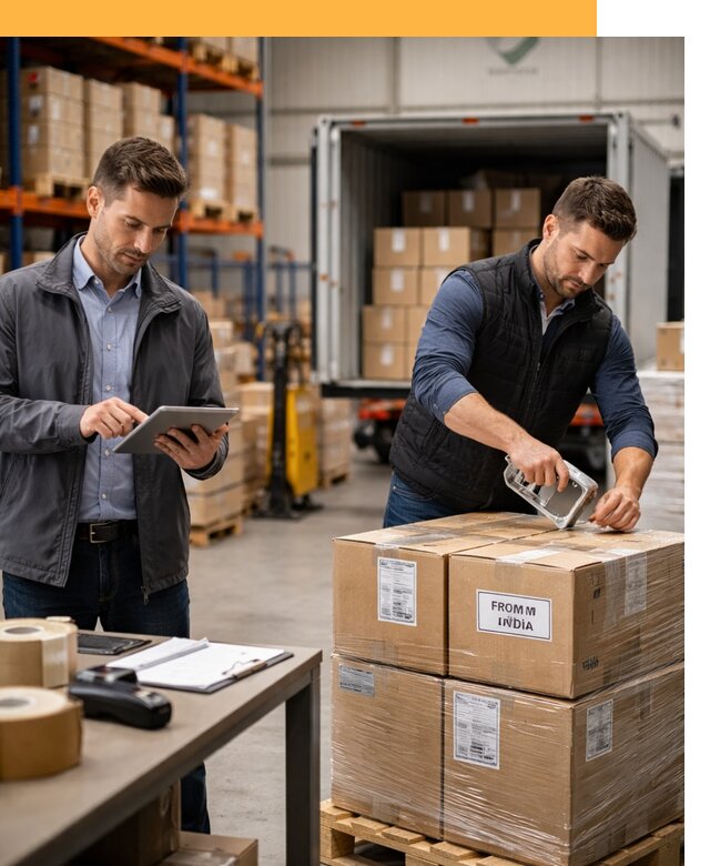 Доставка грузов из Индии морем, авиа и авто от 46053 руб