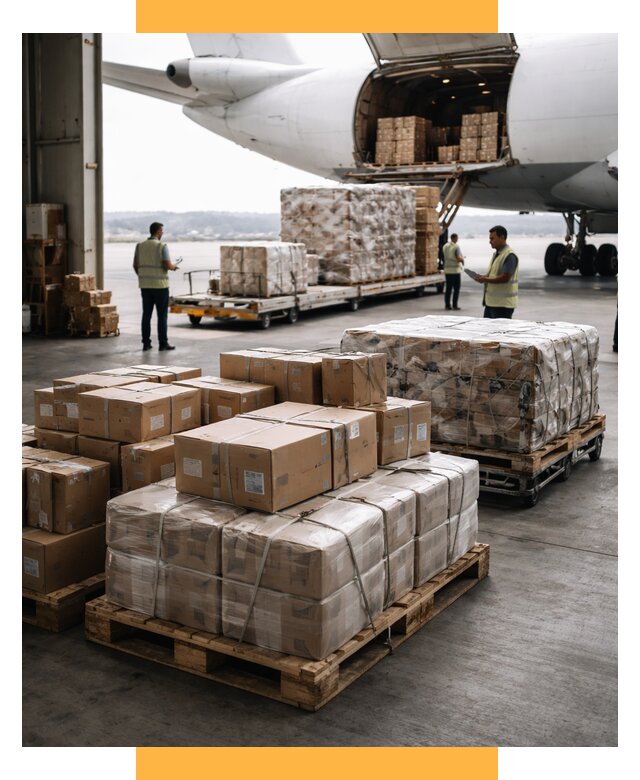 Авиадоставка из Индии от 4605 р., безопасно с СетСервис-Нвч