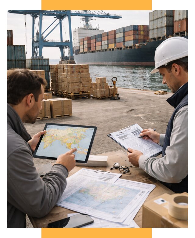 Морские перевозки из Индии, контейнер от 122808 р. | СетСервис-Нвч